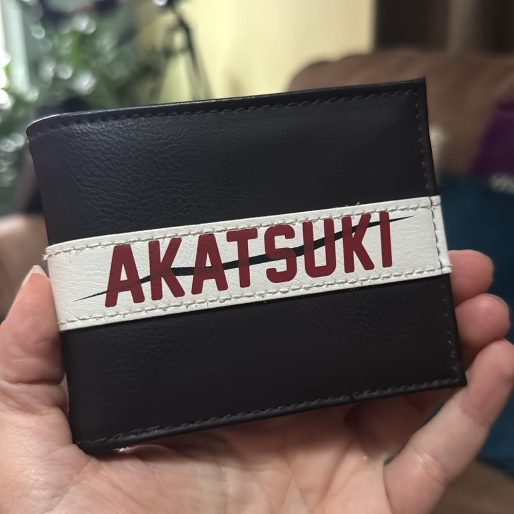 Naruto Wallet ID card holder Akatsuki